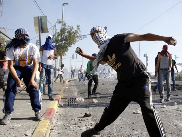 В нескольких районах Иерусалима вспыхнули беспорядки