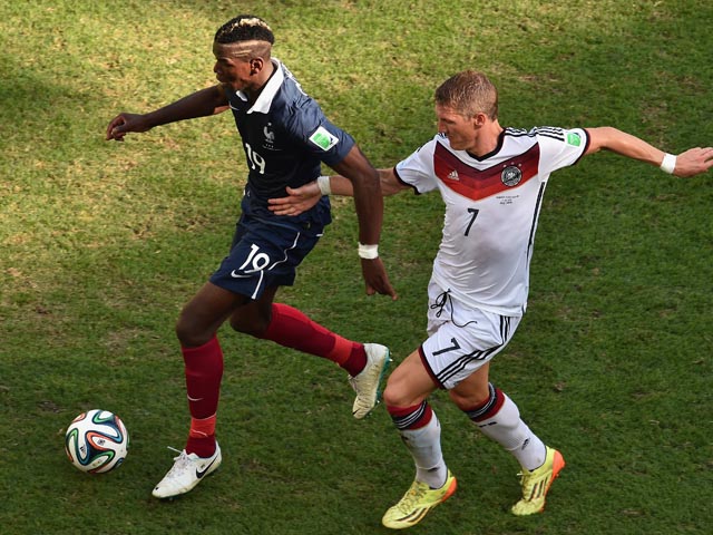 А побеждают всегда немцы: сборная Германии одолела французов