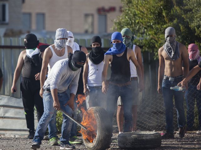 Беспорядки в Иерусалиме. 04.07.2014