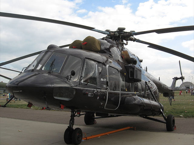Вертолет Ми-171