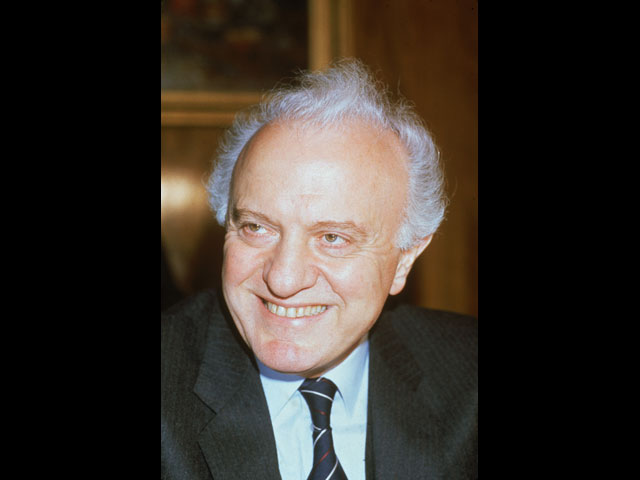 Эдуард Шеварднадзе в 1986 году