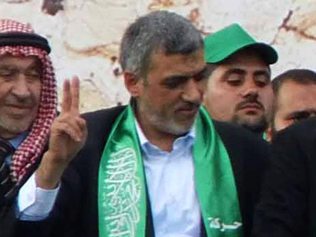Член политбюро палестинской террористической организации ХАМАС Иззат ар-Ришк