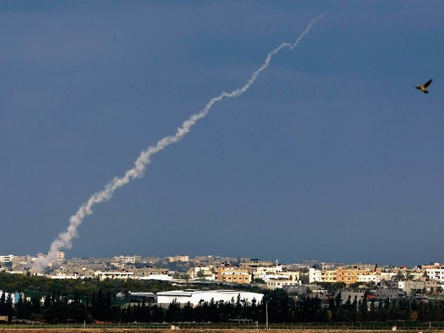 Очередной ракетный обстрел из Газы: ракета разорвалась в районе Эшколь  