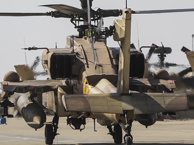 Боевики ХАМАС вновь безуспешно пытались сбить израильский вертолет  