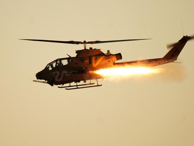 ВВС ЦАХАЛа нанесли удар по цели в городе Газа