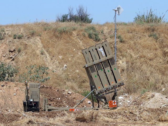 Очередной ракетный обстрел городов на юге Израиля  