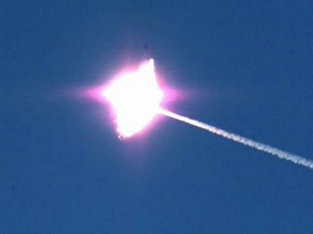 Беэр-Шева подверглась обстрелу: две ракеты сбиты батареей ПРО "Железный купол"