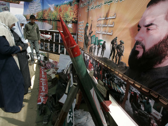 Выставка вооружений ХАМАС