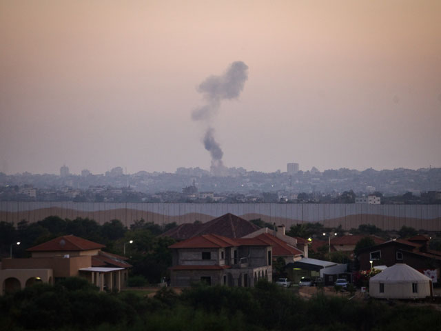 ВВС ЦАХАЛа атаковали 14 домов в секторе Газы  