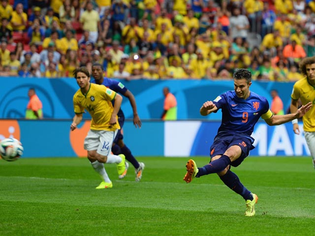 Матч за третье место: голландцы разгромили сборную Бразилии