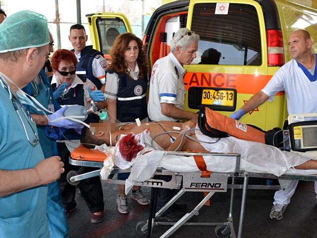В результате падения ракеты в Ашкелоне тяжело ранен 16-летний подросток  
