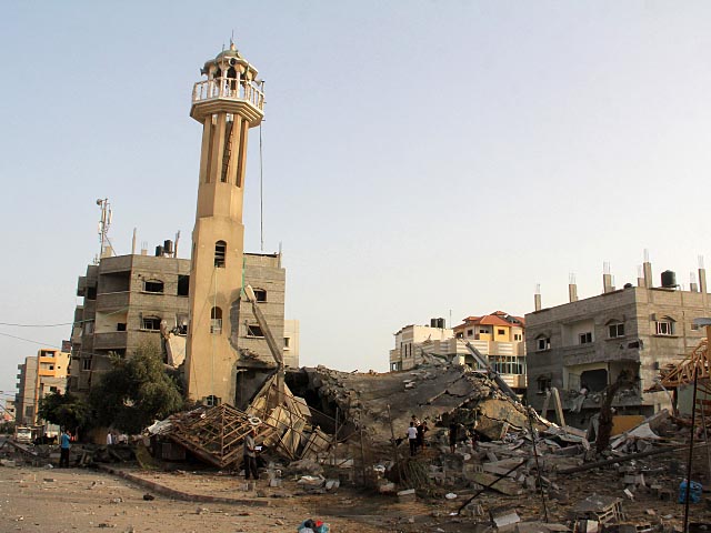 Сектор Газы. 13 июля 2014 года