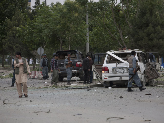 Теракт в Афганистане: десятки убитых  