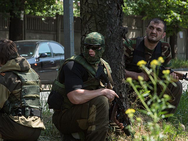 Бои в Донецкой области: ранены свыше 30 военнослужащих  