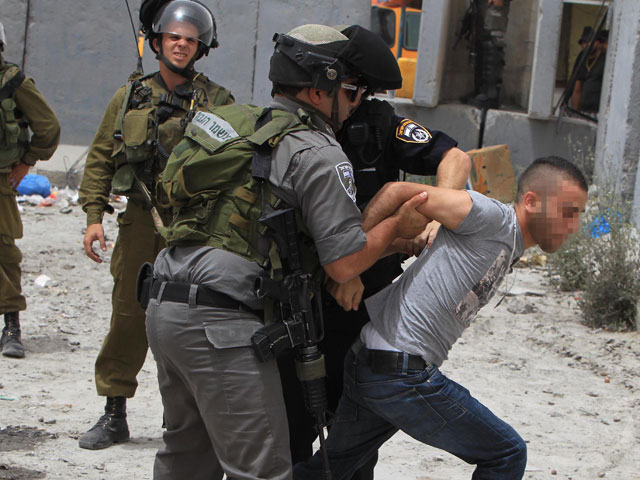 Бойцы МАГАВ задержали 11 палестинских камнеметателей  