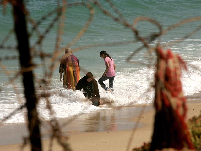 Пляж в Газе