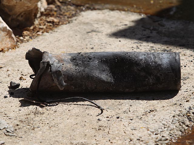 "Цева адом" в населенных пунктах Хоф Ашкелон: ракета упала в Газе 