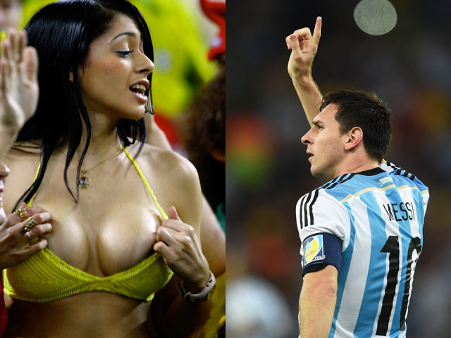 Чуть менее "горячи" аргентинки. Их самыми сексуальными считают 9% респондентов