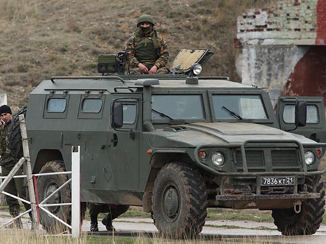 На границе с Украиной активизировались российские войска