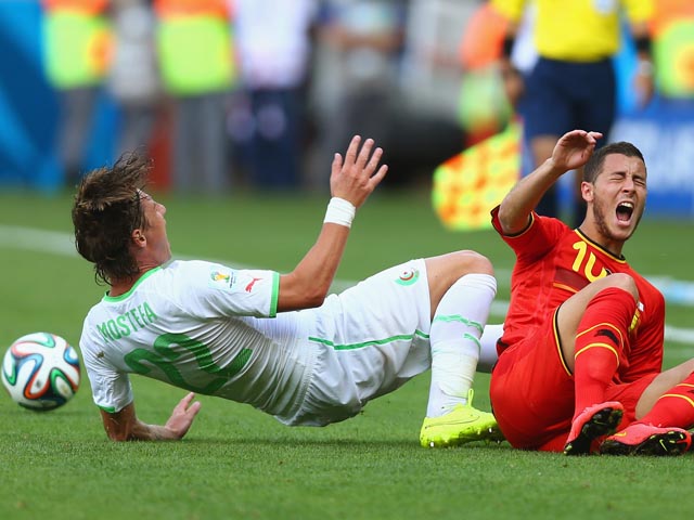 Соперники россиян: бельгийцы одержали волевую победу над сборной Алжира