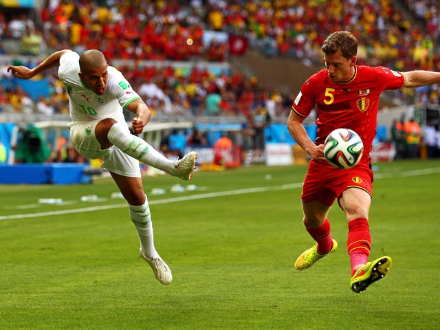 Соперники россиян: бельгийцы одержали волевую победу над сборной Алжира