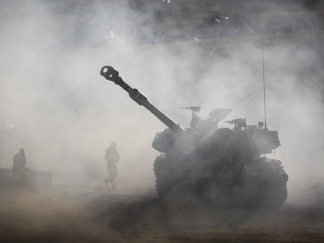 Снаряд ЦАХАЛа, выпущенный по сектору Газы, попал в дом на территории Израиля