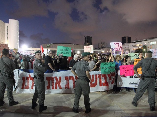 Тель-Авив, 19 июля 2014 года