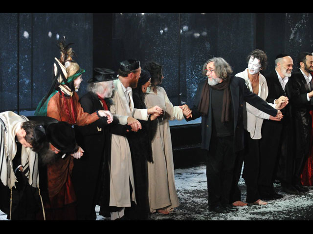 "Диббук" - первая и главная премьера театра "Гешер" в 2014 году