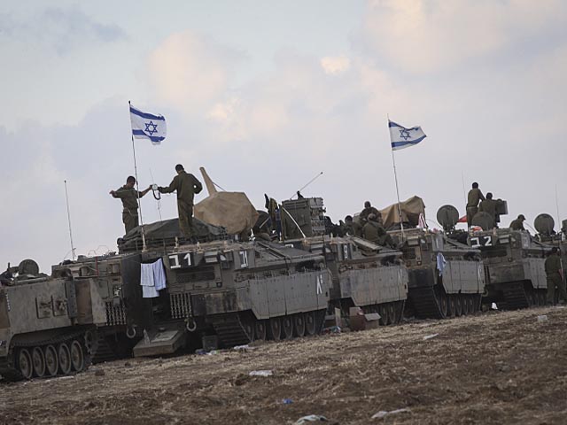 По просьбе "Красного креста" Израиль прекратил военные действия в Саджаийе до 17:30