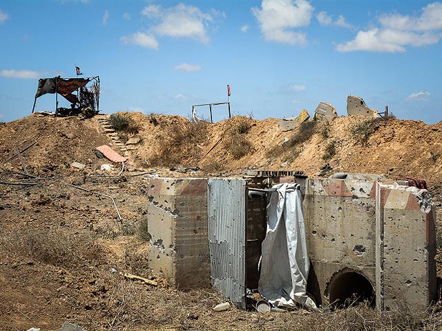В южной части сектора Газы уничтожен туннель длинной 1,2 км