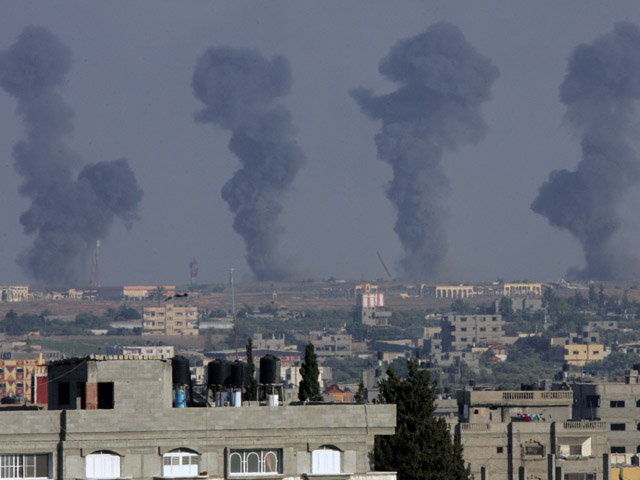 ЦАХАЛ атакует по всей территории Газы, уничтожен один из командиров боевого крыла ХАМАС  