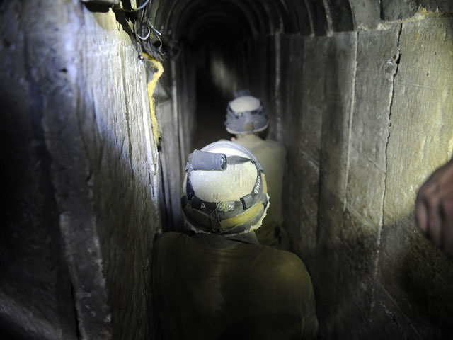 ЦАХАЛ уничтожил террористов, проникших через тоннель на территорию Израиля  