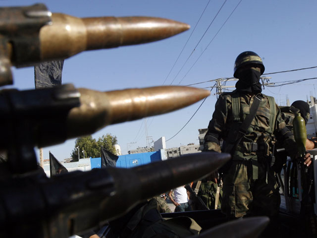 ХАМАС: "Мы обстреляли Тель-Авив ракетами M-75"  