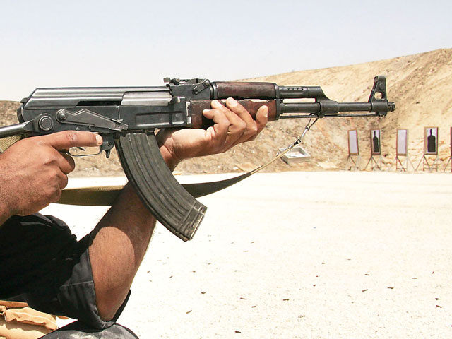 Предотвращена попытка контрабанды оружия из Иордании  
