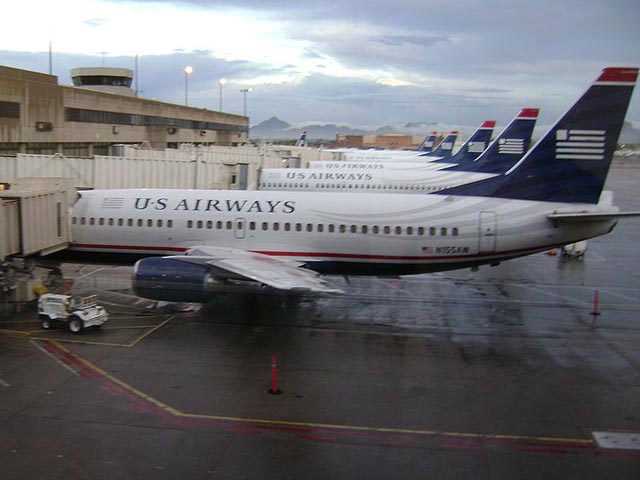 Самолет US Airways