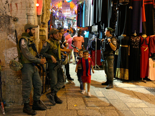 Выходные в Иерусалиме: избиты два араба, в городе беспорядки  