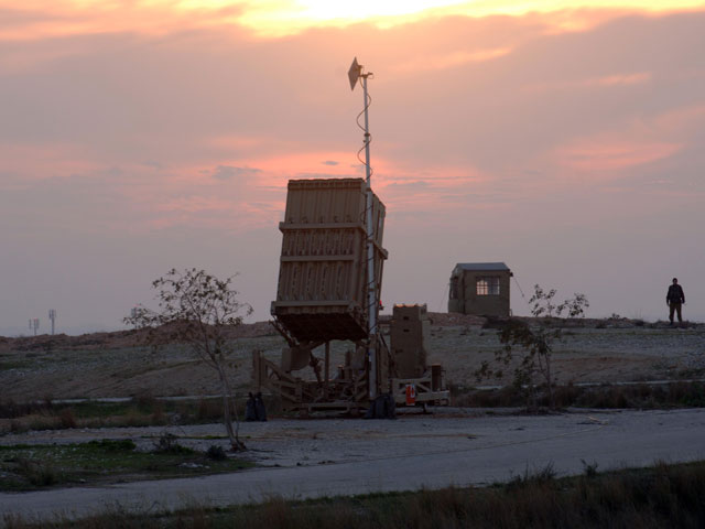 "Железный купол" сбил ракету над Ашдодом  