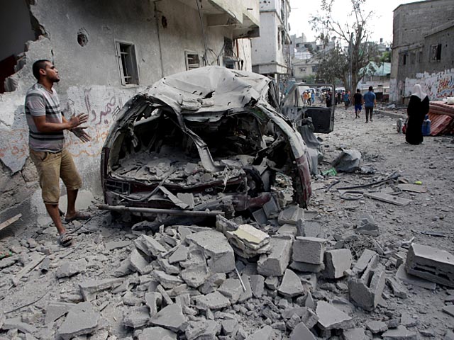 Сектор Газы. 27 июля 2014 года