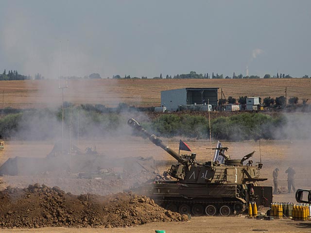 На границе с сектором Газы. 27 июля 2014 года