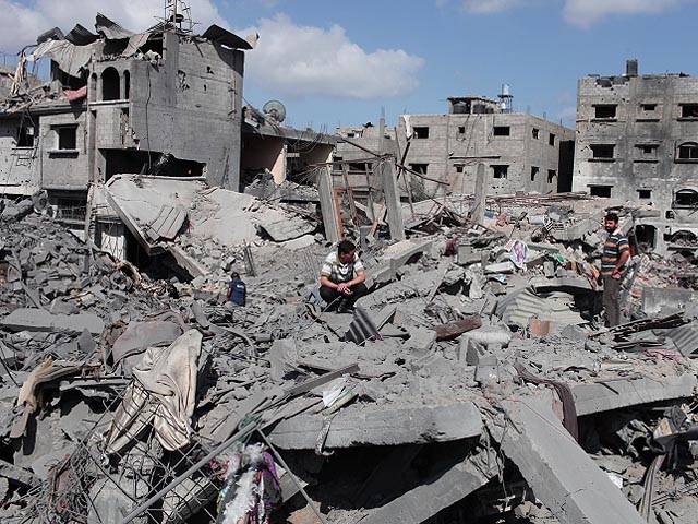 Сектор Газы. 27 июля 2014 года