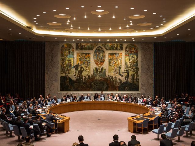 Совет безопасности ООН призывает к прекращению огня в Газе