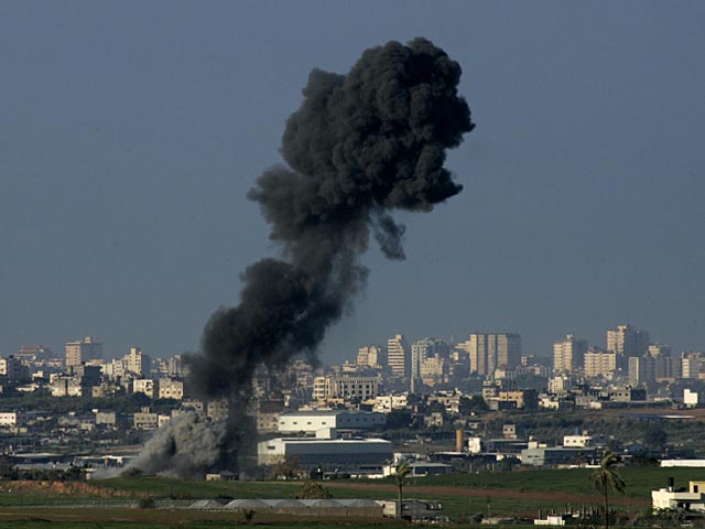 Четыре ракеты, запущенные в сторону Зикима и Кармии, упали в секторе Газы