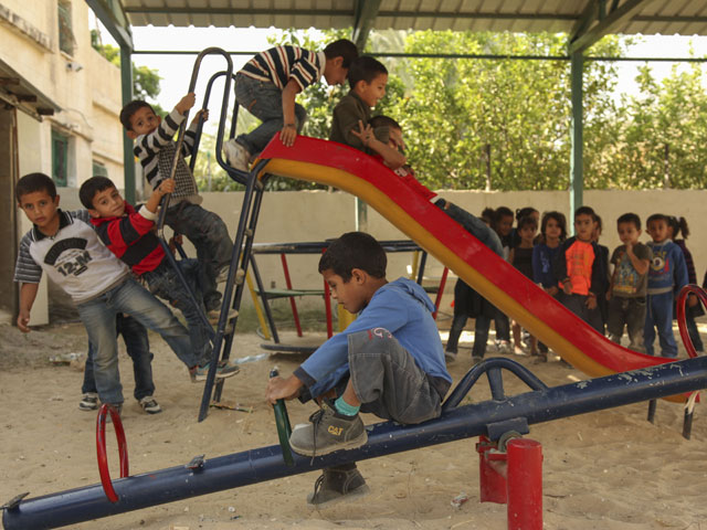 В школе UNRWA в секторе Газы вновь обнаружен склад ракет