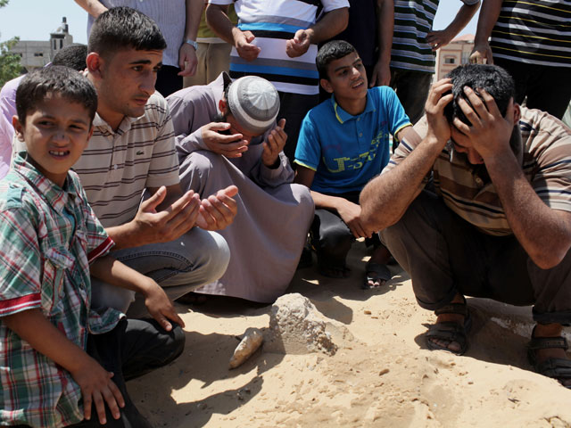 ХАМАС расстрелял демонстрацию протеста в Газе. 5 погибших  
