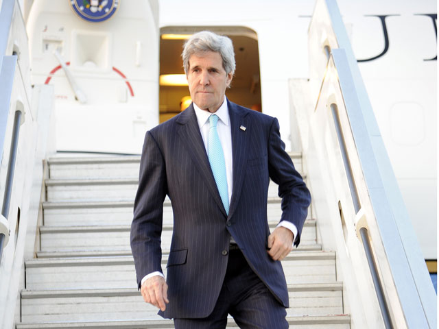 СМИ: госсекретарь США Керри прибыл в Израиль  