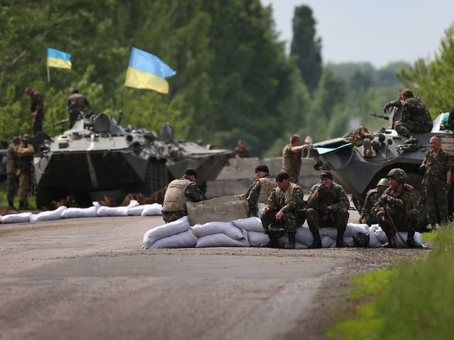 С начала военной операции на востоке Украины погибли 363 украинских военнослужащих