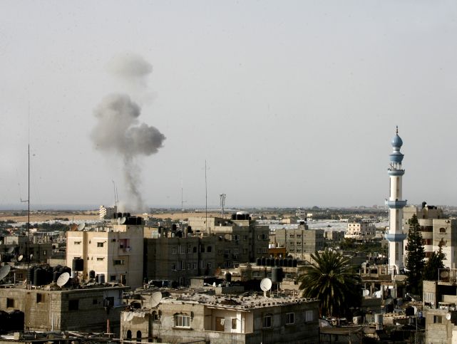 СМИ: ВВС ЦАХАЛ разбомбили Исламский униврситет в секторе Газа