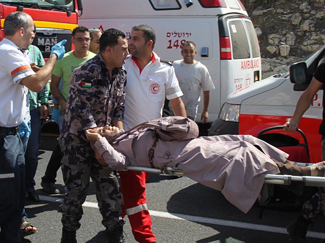 Авария в Гуш-Эционе. 23 июля 2014 года