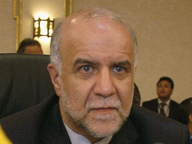 Министр энергетики Ирана Бижан Намдар Зангане