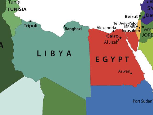 Египет опровергает сообщения о подготовке вторжения в Ливию  